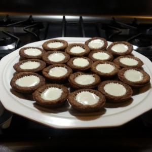 White Chocolate Mini Reese's PB Cup Cookies_image
