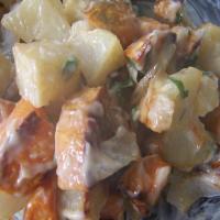 Low Fat Roasted Sweet Potato Salad_image