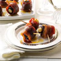 Candied Bacon-Wrapped Figs image