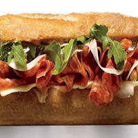 Italian Salami Sandwich_image