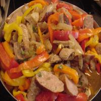 Linda's Fantabulous Italian Sausage and Peppers for a Crowd_image