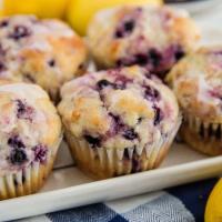 Blueberry Lemon Muffins_image