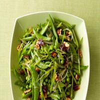 Spring Peas With Dates and Walnuts image