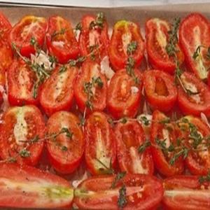 Oven Roasted & Marinated Tomatoes_image