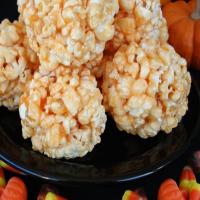 Popcorn Balls - a Special Treat for Halloween! image