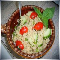 Tomato Basil Couscous Salad image
