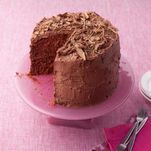 A Gooey, Decadent Chocolate Cake_image