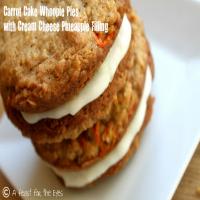 Carrot Cake Oatmeal Whoopie Pies, With Pineapple Cream Cheese filling Recipe - (4.4/5)_image