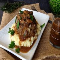 Salisbury Steak w/ Mushroom Gravy & Caramelized Onions Recipe - (4.4/5)_image