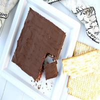 No-Bake Chocolate Matzo Cake_image