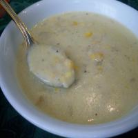 Crock Pot Corn Chowder_image