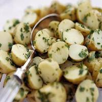 Herbed potato salad image