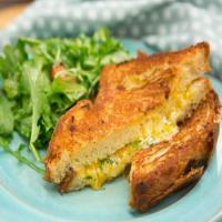 Buttery Brioche Grilled Cheese_image
