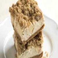 Streusel Topped Apple Cheesecake Bars image