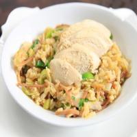 Lemon Chicken and Leek Rice Pilaf image