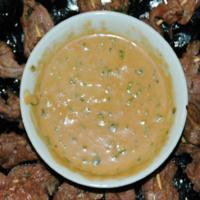 Peanut Dipping Sauce With a Kick image