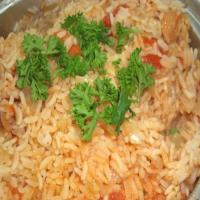 Arroz Brasileiro Rice With Tomatoes and Onions image