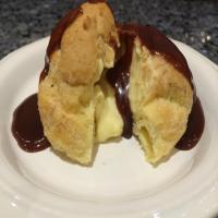 Cream Puffs with Pastry Cream Recipe - (4.5/5)_image