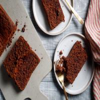 Chocolate Gingerbread Cake_image