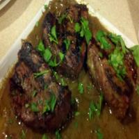 Olive Garden Beef Filets in Balsamic Sauce_image