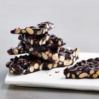 Chocolate-Almond Brittle image