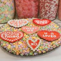 Heart-Shaped Sugar Cookie Cutouts image