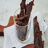 Jerky Made From Dehydrated Ground Beef_image