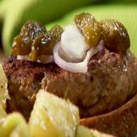 Country Pork and Peppercorn Burgers image