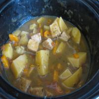 Vegetarian Crock Pot Unbeef Stew image