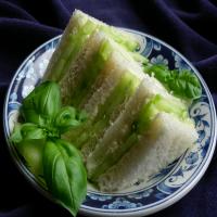 Buckingham Palace Garden Party Cucumber Sandwiches image
