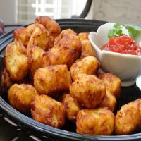 Crunchy Tater Tots from Scratch image