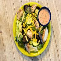 Fiesta Grilled Chicken Salad_image