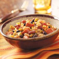 Spicy Beans with Turkey Sausage_image