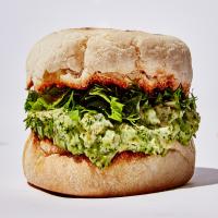 Green Goddess Tuna Salad Sandwich image