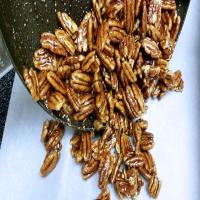 Sweet and Spicy Candied Pecans_image