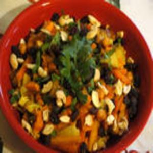 Quick Curried Vegetable Saute image