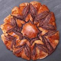Chocolate Star Bread Recipe by Tasty_image