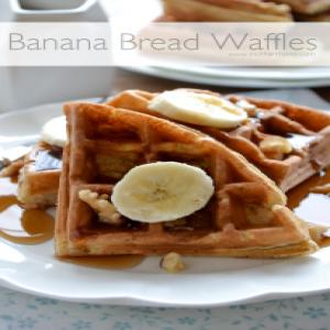 Banana Bread Waffles Recipe - (4.4/5)_image