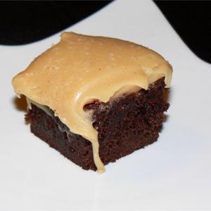 Brownies with Peanut Butter Fudge Frosting_image