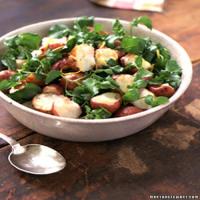 Warm Potato and Watercress Salad image