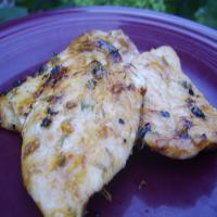 Orange-Thyme Sauce and Marinade for Grilling image