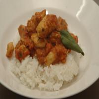 Chicken and Yoghurt Curry image