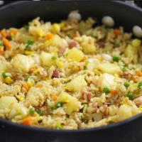 Pineapple Fried Rice with Ham image