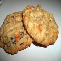 Oatmeal Raisin Carrot Cookies image