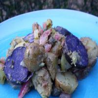 Warm Fingerling Potato Salad_image