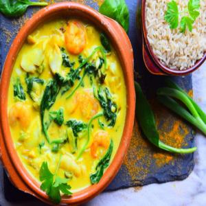 Healthy Seafood Curry_image