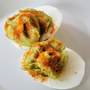 Guacamole Deviled Eggs_image