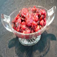 Cranberry Sauce With Dried Cherries image