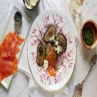 Blinis with Smoked Salmon and Caviar image