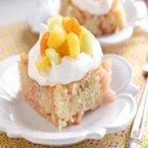 Peach-Mango Sunrise Poke Cake_image